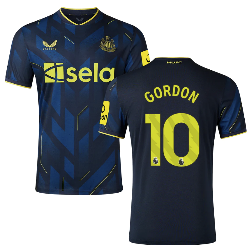 Gordon Newcastle Third Jersey 23/2024 Mens Soccer Shirt